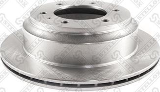 Stellox 6020-3635V-SX - Тормозной диск autosila-amz.com