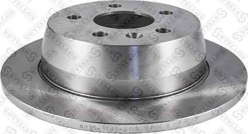 Stellox 6020-3333-SX - Тормозной диск autosila-amz.com