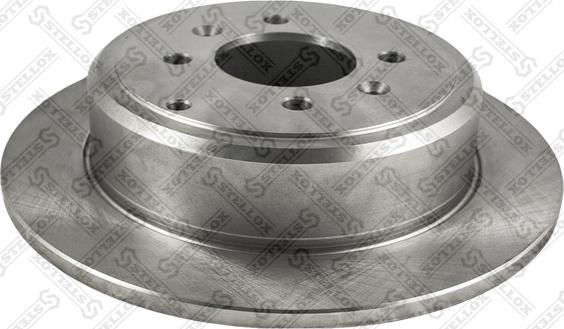 Stellox 6020-3721-SX - Тормозной диск autosila-amz.com