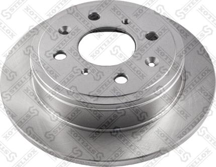 Stellox 6020-2613-SX - Тормозной диск autosila-amz.com