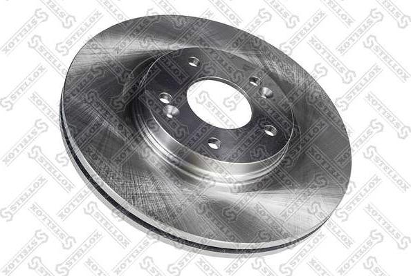 Stellox 6021-0041-SX - Тормозной диск autosila-amz.com