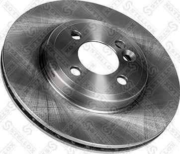 Stellox 6021-0066-SX - Тормозной диск autosila-amz.com