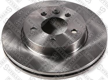 Stellox 6021-0011-SX - Тормозной диск autosila-amz.com