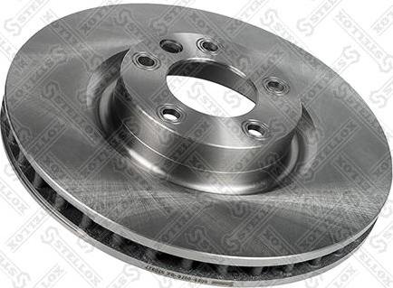 Stellox 6021-0076-SX - Тормозной диск autosila-amz.com