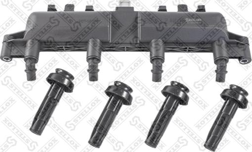 Stellox 61-00029-SX - Катушка зажигания autosila-amz.com