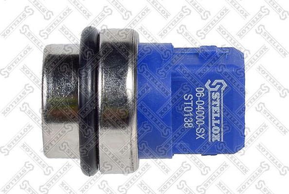 Stellox 06-04000-SX - датчик температуры охл.жидк.!\ Audi 80/100 1.8-2.0/1.9TDi 89-95, VW Golf 1.3-1.8 87-99 autosila-amz.com