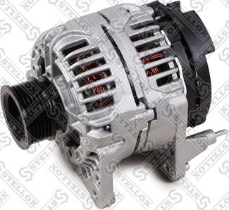 Stellox 06-10817-SX - генератор! 12V 70A со шкивом \ VW Bora/Golf/Polo, Skoda Octavia 1.4-2.5i/TDi 97> autosila-amz.com