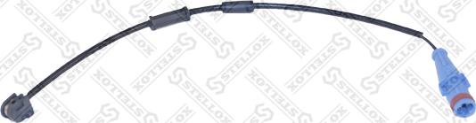 Stellox 00-10088-SX - Сигнализатор, износ тормозных колодок autosila-amz.com