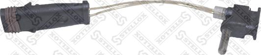 Stellox 00-10076-SX - Сигнализатор, износ тормозных колодок autosila-amz.com
