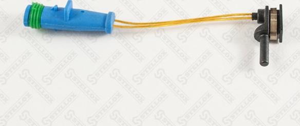 Stellox 00-10105-SX - датчик износа тормозных колодок!\ MB W169/W245 1.5-2.0 04> autosila-amz.com