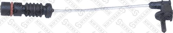 Stellox 00-10103-SX - Сигнализатор, износ тормозных колодок autosila-amz.com