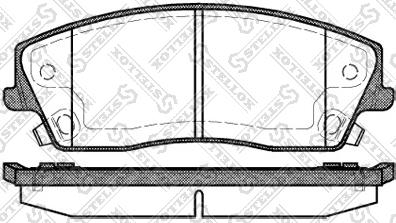 FTE 9002226 - Тормозные колодки, дисковые, комплект autosila-amz.com