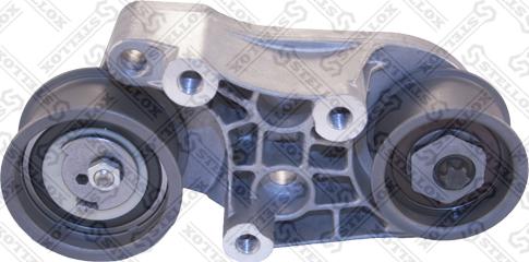 Stellox 03-40327-SX - ролик натяжной c механизмом натяжения!\ Opel Omega/Vectra 2.5/3.0 V6 93> autosila-amz.com