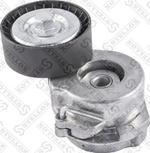 Stellox 03-40221-SX - ролик натяжной c мех-м натяжения!\ Opel Astra/Corsa/Tigra, Fiat Grande Punto 1.3CDTi 03> autosila-amz.com