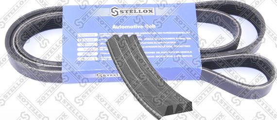Stellox 03-00763-SX - Поликлиновой ремень autosila-amz.com