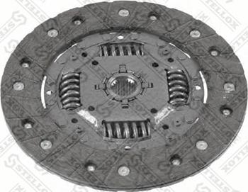 Stellox 07-00042-SX - Диск сцепления, фрикцион autosila-amz.com