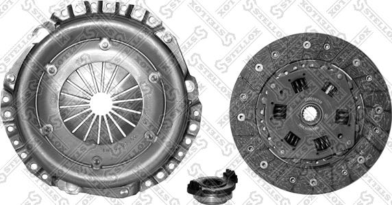 Stellox 07-01050-SX - к-кт сцепления!\ VW Golf/Jetta/Vento 1.0/1.3/1.4 86> autosila-amz.com