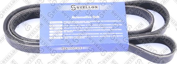 Stellox 07-01640-SX - ремень поликлиновой! 7PK1635\ Nissan Terrano, Toyota Land Cruiser 3.0TD 02> autosila-amz.com