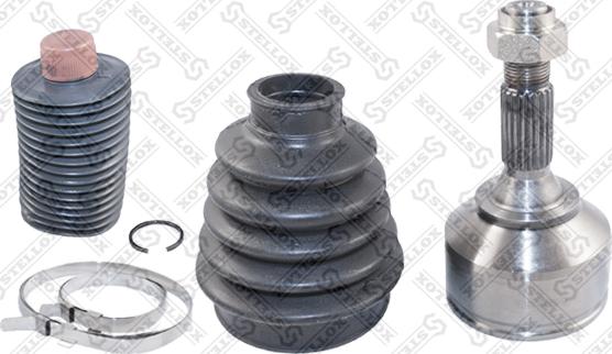 Stellox 150 1560-SX - ШРУС наружный к-кт! 20300\ Peugeot 206 1.1-1.6/1.4HDi 98-12 autosila-amz.com