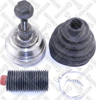 Stellox 150 1230-SX - 150 1230-SX_ШРУС наружный к-кт! 21945 VW T4 2.8i/1.9-2.5TDi 90-03 autosila-amz.com