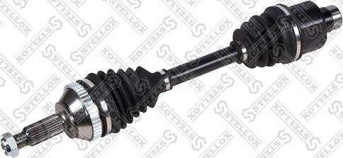 Stellox 158 1782-SX - привод правый! 588mm ABS, 21518\ Ford Mondeo I/II 1.6-2.0i 93-00 autosila-amz.com