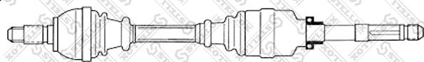 Stellox 158 1775-SX - Приводной вал autosila-amz.com