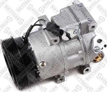 Stellox 10-80039-SX - Компрессор кондиционера autosila-amz.com