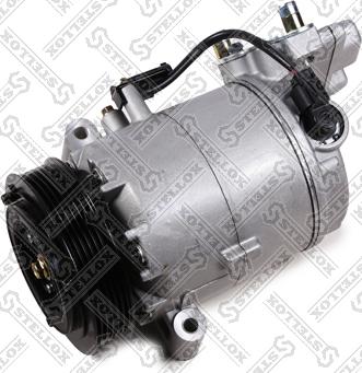 Stellox 10-80037-SX - Компрессор кондиционера autosila-amz.com