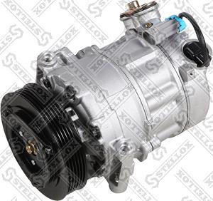 Stellox 10-80029-SX - Компрессор кондиционера autosila-amz.com