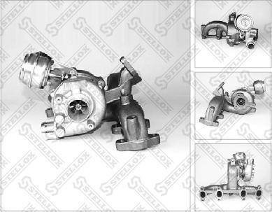 Stellox 10-80303-SX - Турбина, компрессор autosila-amz.com