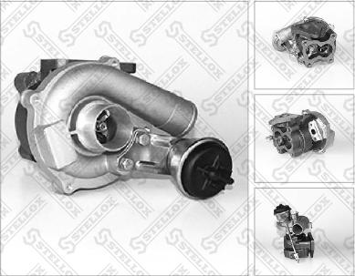 Stellox 10-80324-SX - турбокомпрессор!\ Renault Clio/Kangoo 1.5dCi 05>, Nissan Kubistar/Micra 03> autosila-amz.com