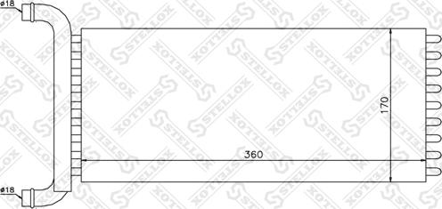 Stellox 10-35201-SX - Теплообменник, отопление салона autosila-amz.com