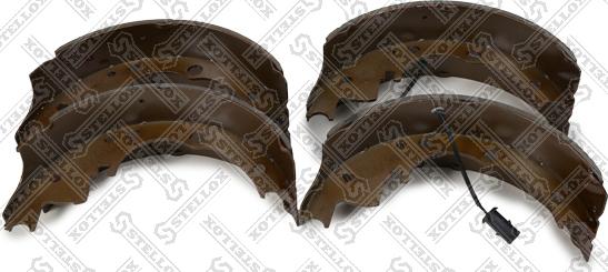 Stellox 115 101-SX - 115 101-SX 4104.01=4104.00=FSB391 !колодки барабанные\ Iveco Daily 30-49 89-98 autosila-amz.com