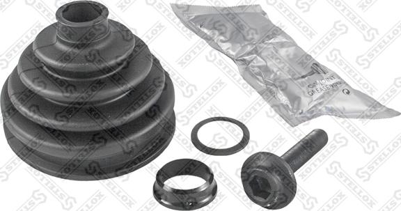 Stellox 13-00285-SX - к-кт пыльника ШРУСа наружного!\ Audi A3/S3/TT, Seat Cordoba, VW Bora/Golf/Passat autosila-amz.com