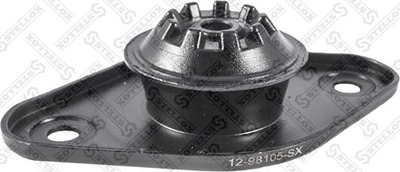 Stellox 12-98105-SX - Опора стойки амортизатора, подушка autosila-amz.com