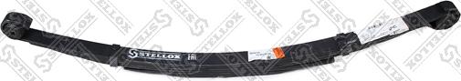Stellox 12-00230-SX - рессора задняя! 6 листовая 60/700-715\ Iveco Daily 35.10 35.8.3.6 Ton autosila-amz.com