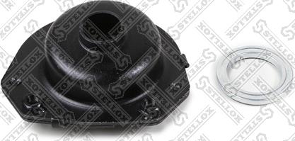 Stellox 12-37105-SX - 12-37105-SX_к-кт опоры амортизатора переднего левого!\ Citroen Jumper, Peugeot Boxer all 94> autosila-amz.com