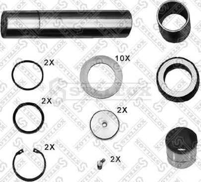 Stellox 84-16006-SX - Ремкомплект, шкворень поворотного кулака autosila-amz.com