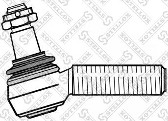 Stellox 84-34083-SX - Наконечник рулевой тяги, шарнир autosila-amz.com