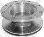 Stellox 85-00895-SX - Тормозной диск autosila-amz.com
