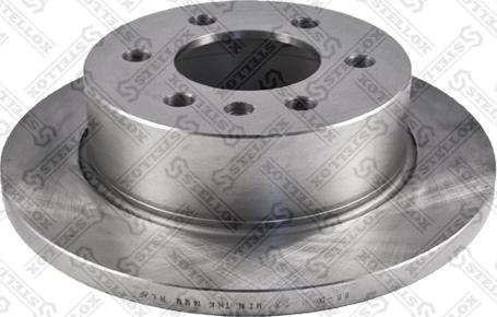 Stellox 85-00891-SX - Тормозной диск autosila-amz.com