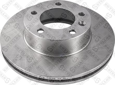 Stellox 85-00767-SX - Тормозной диск autosila-amz.com
