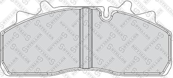 Stellox 85-01424-SX - Тормозные колодки, дисковые, комплект autosila-amz.com