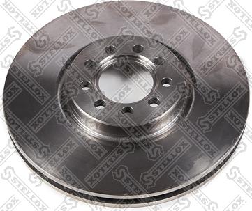 Stellox 85-01279-SX - Тормозной диск autosila-amz.com