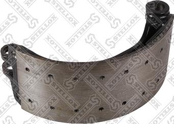 Stellox 85-02583-SX - Тормозные башмаки, барабанные autosila-amz.com