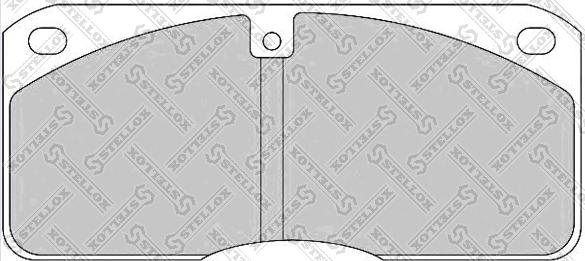 Stellox 85-11407-SX - Тормозные колодки, дисковые, комплект autosila-amz.com