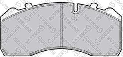 Stellox 85-11418-SX - Тормозные колодки, дисковые, комплект autosila-amz.com