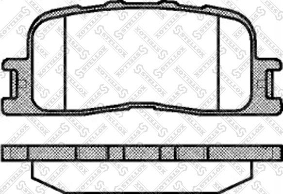 Pagid 8DB 355 011-001 - Тормозные колодки, дисковые, комплект autosila-amz.com