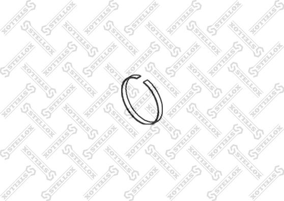 Stellox 81-66701-SX - Уплотнительное кольцо, труба выхлопного газа autosila-amz.com