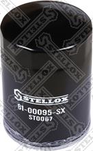 Stellox 81-00095-SX - Масляный фильтр autosila-amz.com